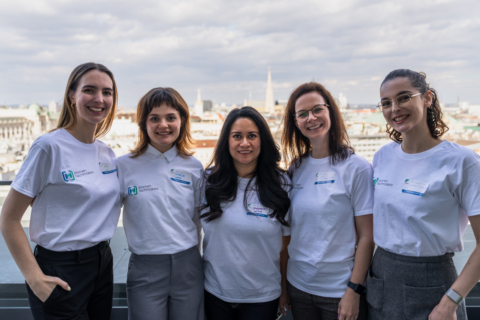 Women Techmakers Vienna Team
